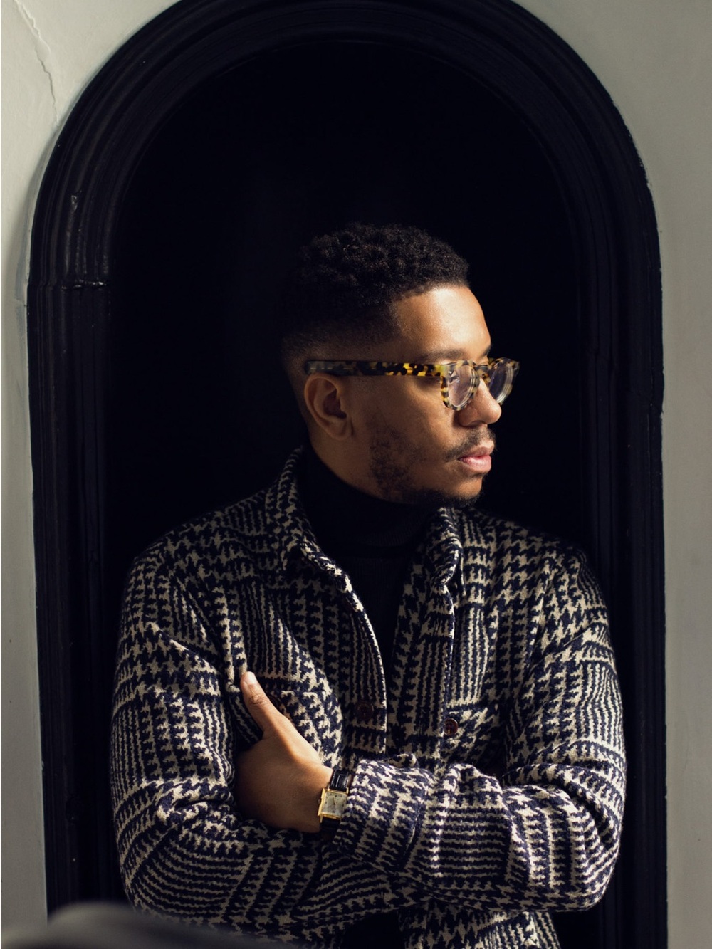 Perceval Houndstooth Jacket (only 100 made)